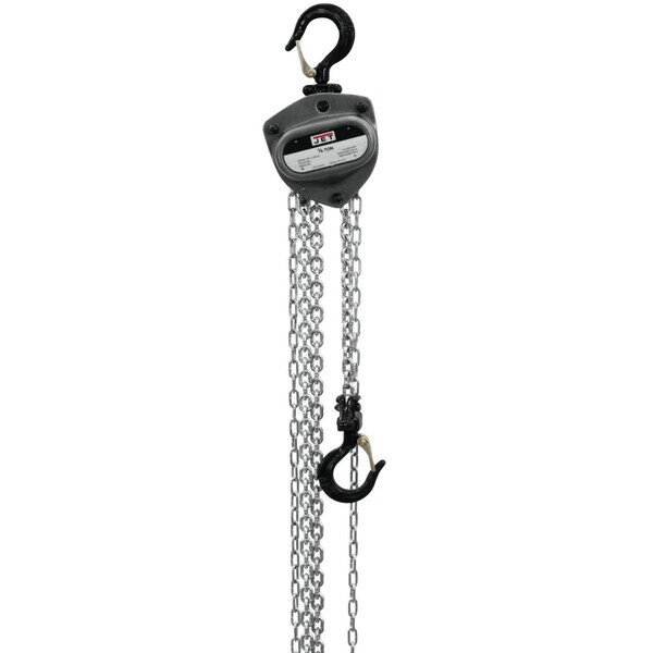 Wilton Hoist, 20FT Lift 41278 Ton, 500 lb. Load Capacity, 20 ft Hoist Lift L100-250WO-20 - main